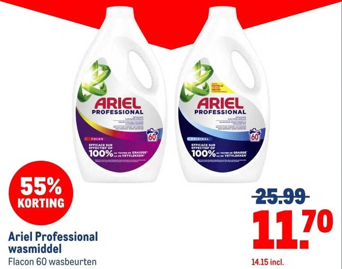 Ariel Professional wasmiddel
