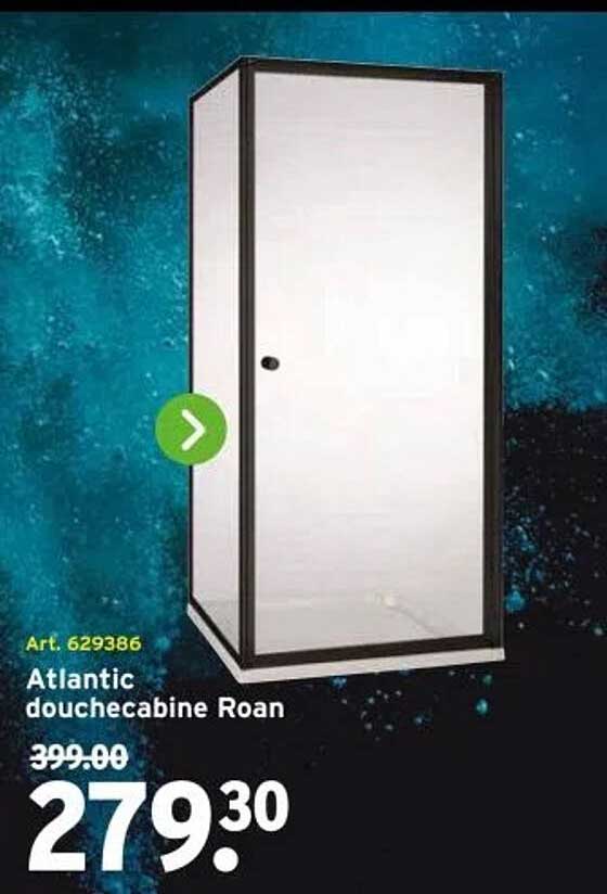 Atlantic douchecabine Roan