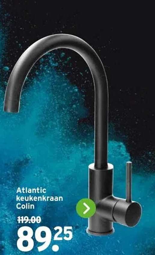 Atlantic keukenkraan Colin