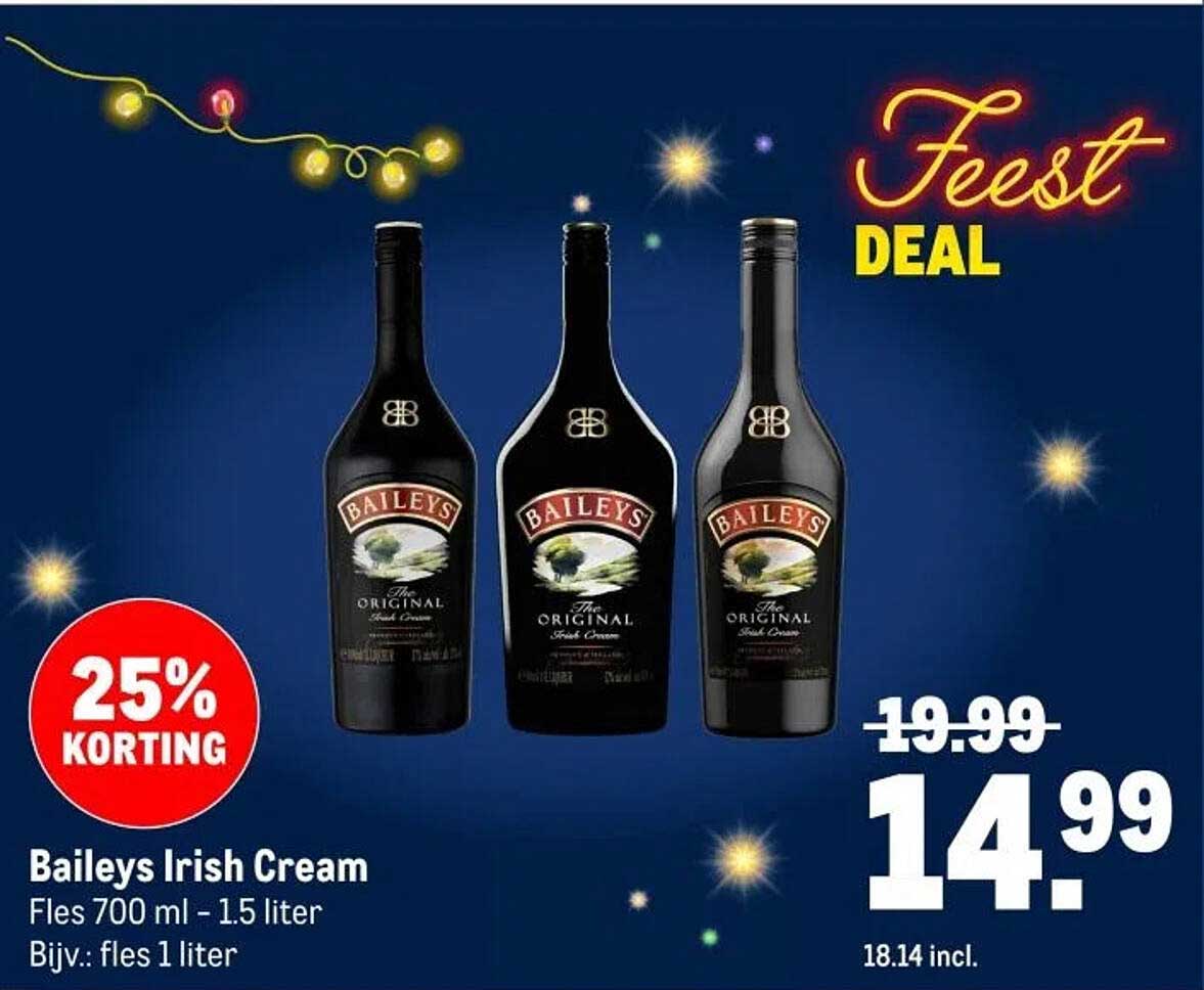 Baileys Irish Cream