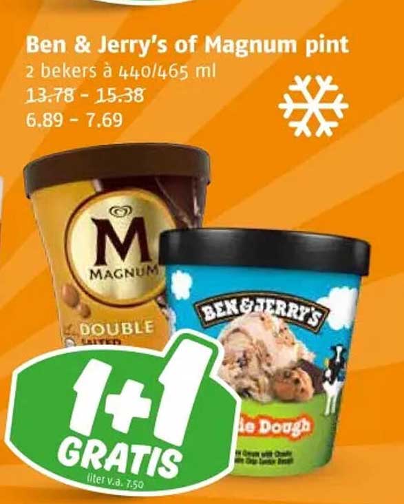 Ben & Jerry's of Magnum pint