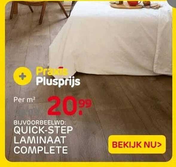 Bijvoorbeeld: Quick-Step Laminaat Compleet