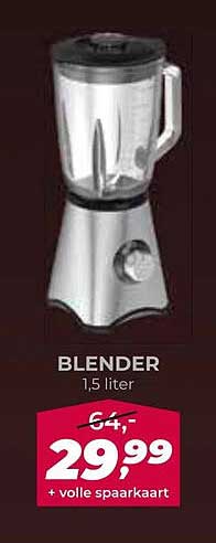 BLENDER 1,5 liter