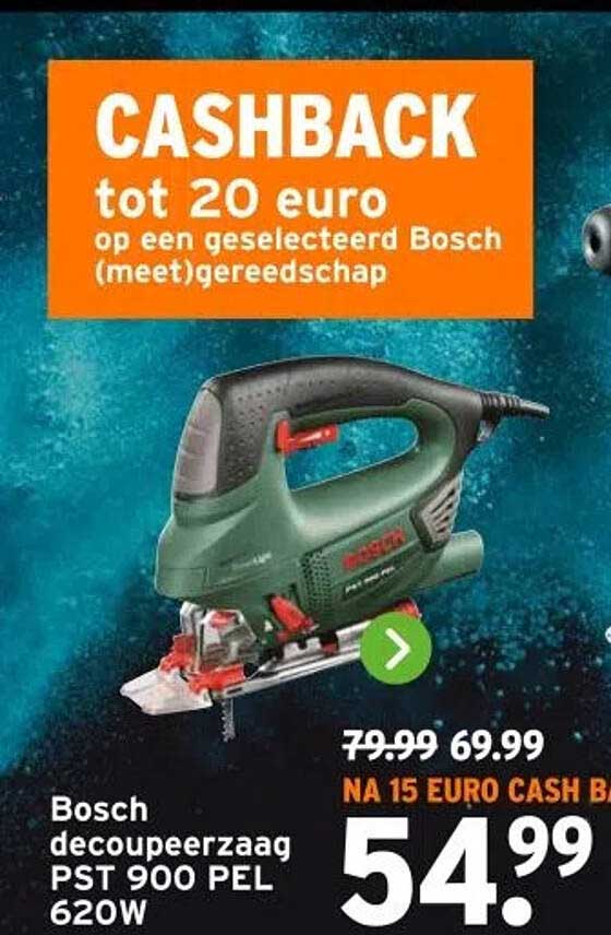Bosch decoupeerzaag PST 900 PEL 620W