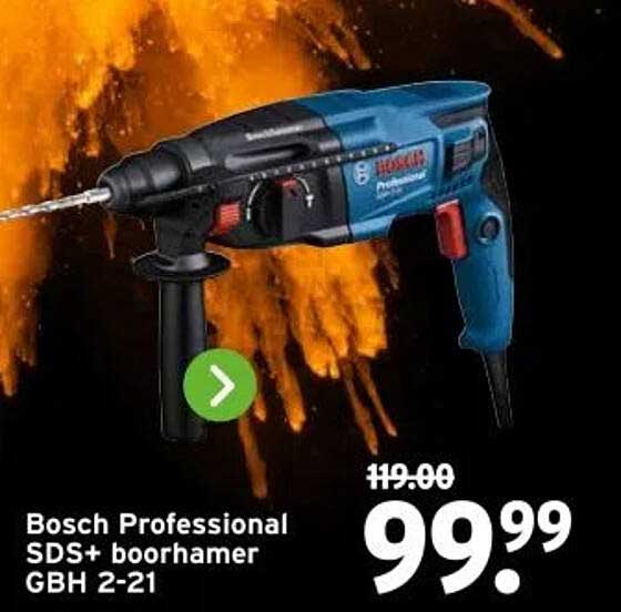 Bosch Professional SDS+ boorhamer GBH 2-21