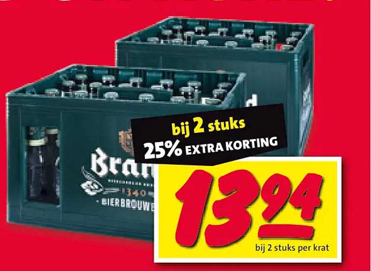 Brak bier fust (bij 2 stuks 25% extra korting)
