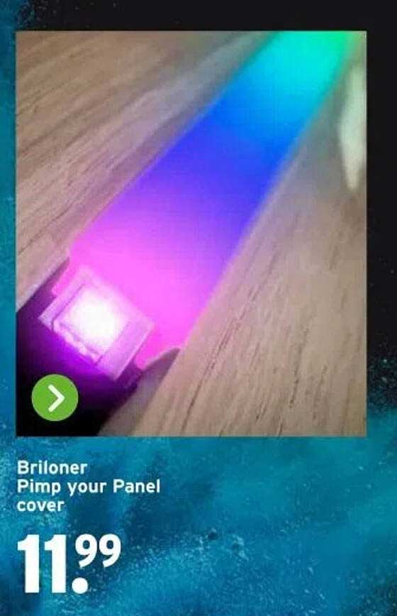 Briloner Pimp your Panel cover