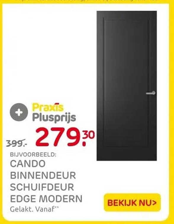CANDO BINNENDEUR SCHUIFDEUR EDGE MODERN