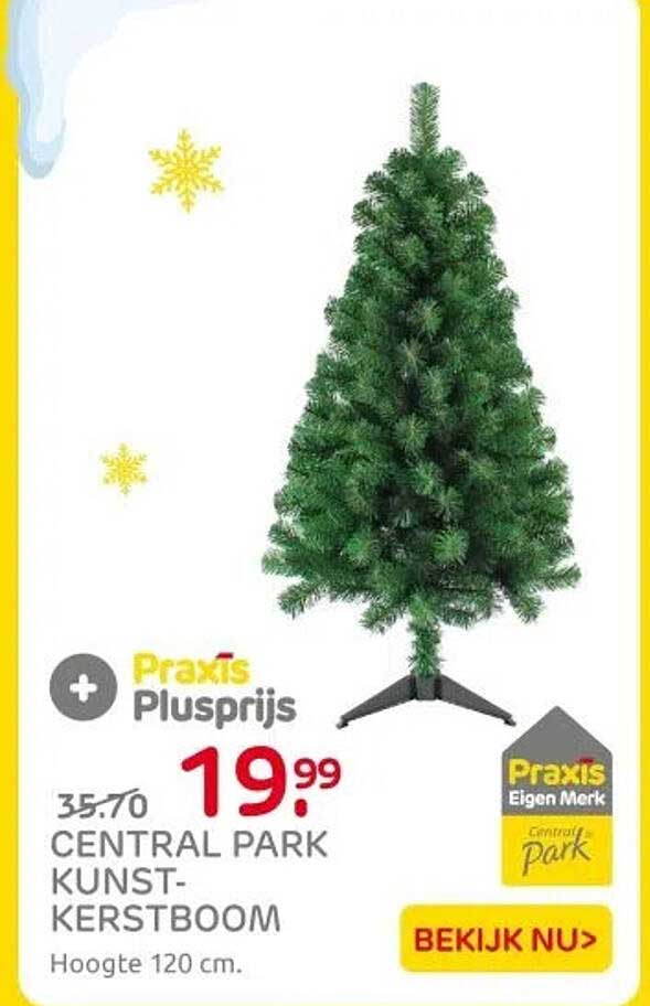 CENTRAL PARK KUNST-KERSTBOOM