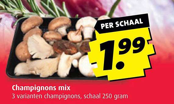 Champignons mix