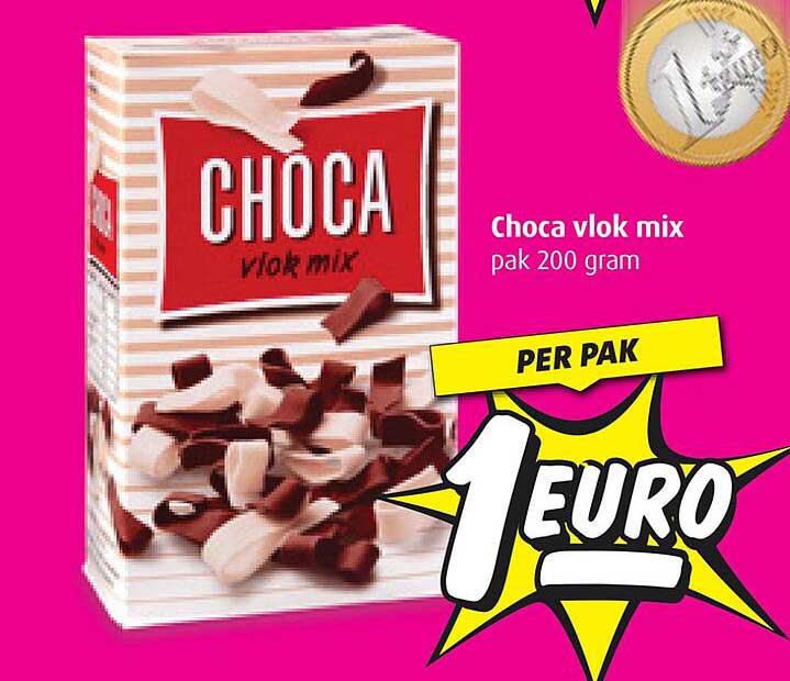 Choca vlok mix pak 200 gram