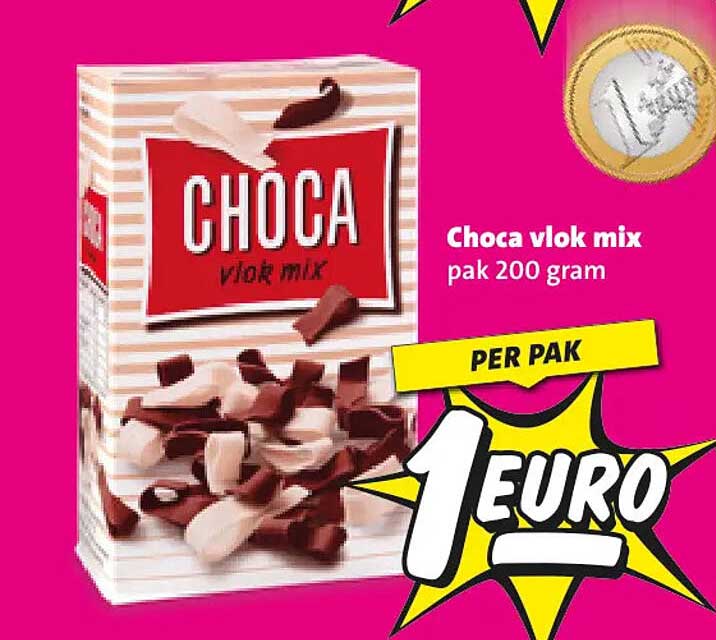 Choca vlok mix pak 200 gram