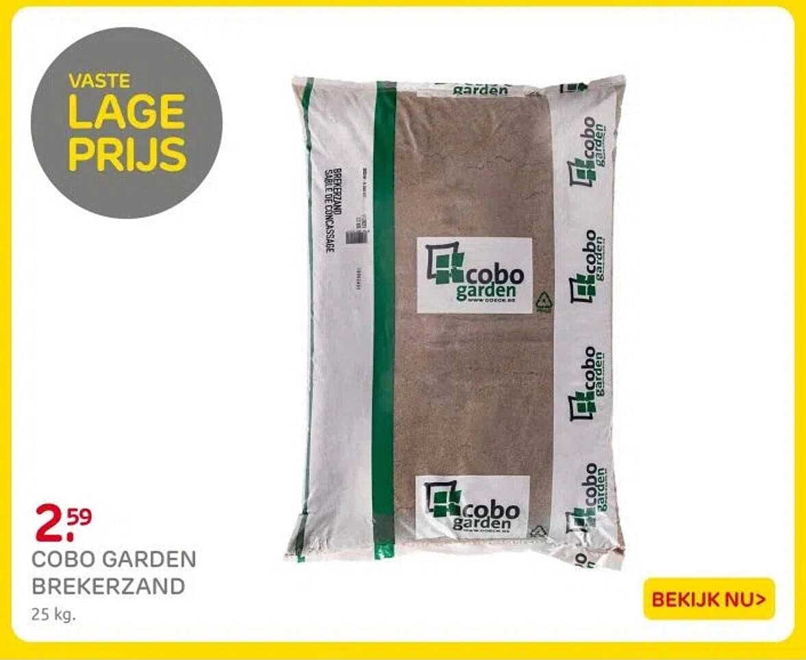 COBO GARDEN BREKERZAND 25 kg