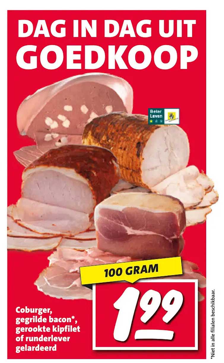 Dag in Dag uit Goedkoop