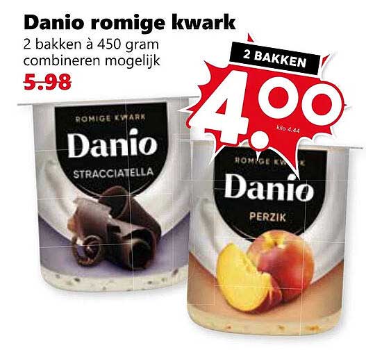 Danio romige kwark