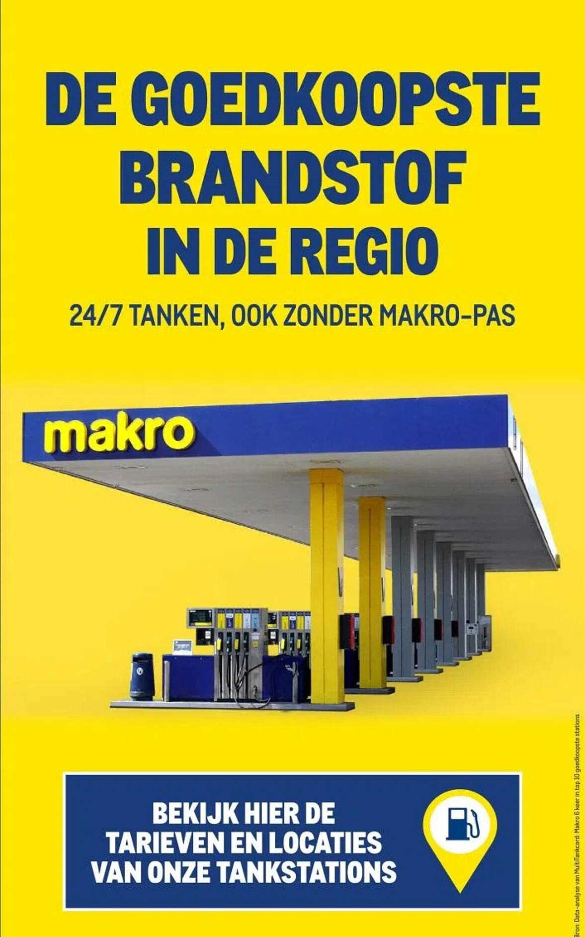 DE GOEDKOOPSTE BRANDSTOF IN DE REGIO