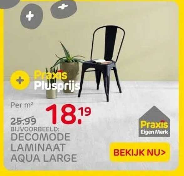 Decomode Laminaat Aqua Large