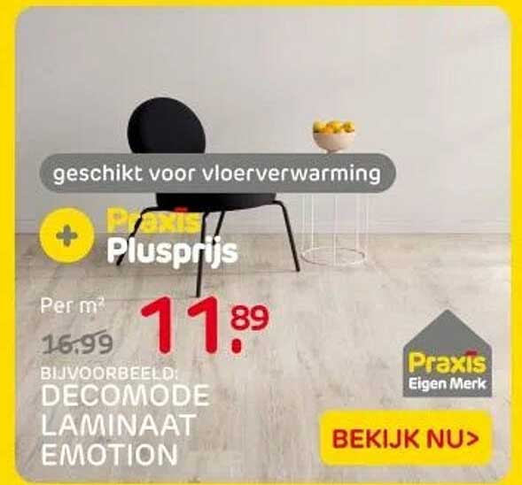 DECOMODE LAMINAAT EMOTION