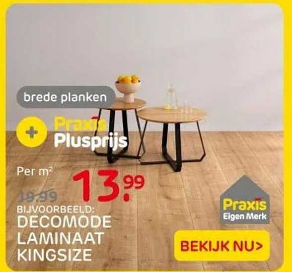 Decomode Laminaat Kingsize