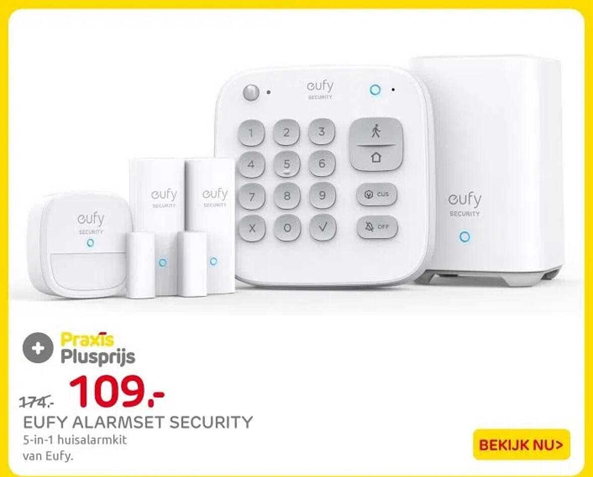 EUFY ALARMSET SECURITY