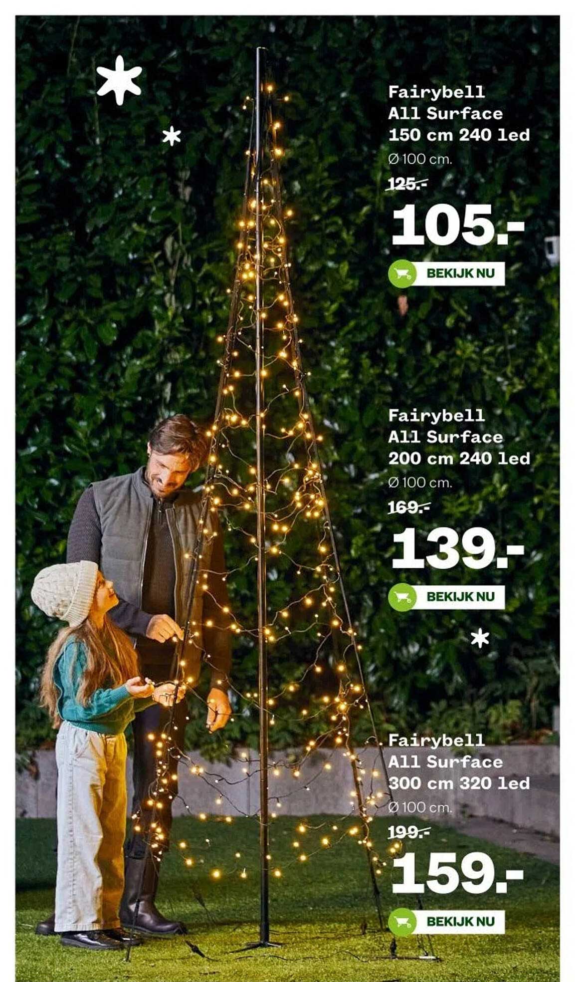 Fairybell All Surface 150 cm 240 led