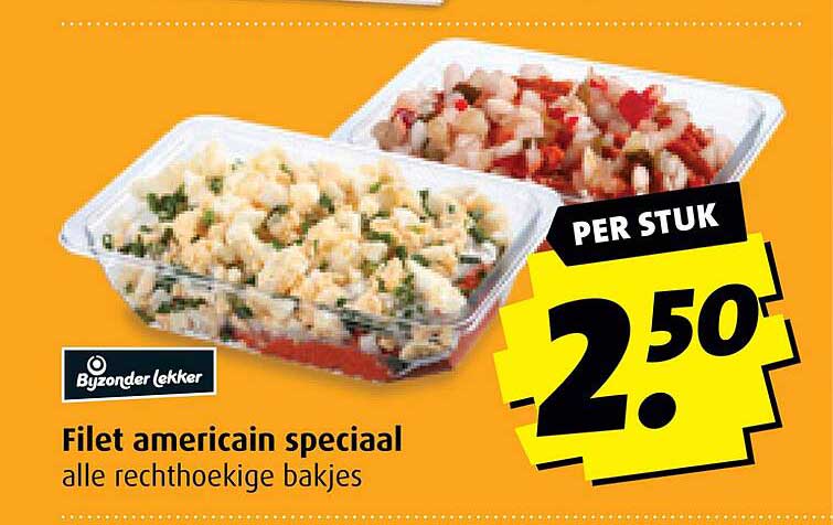 Filet americain speciaal