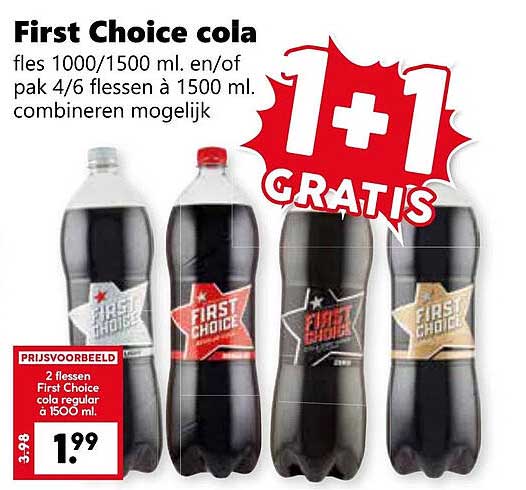 First Choice cola