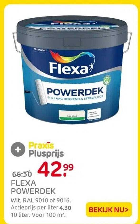 FLEXA POWERDEK