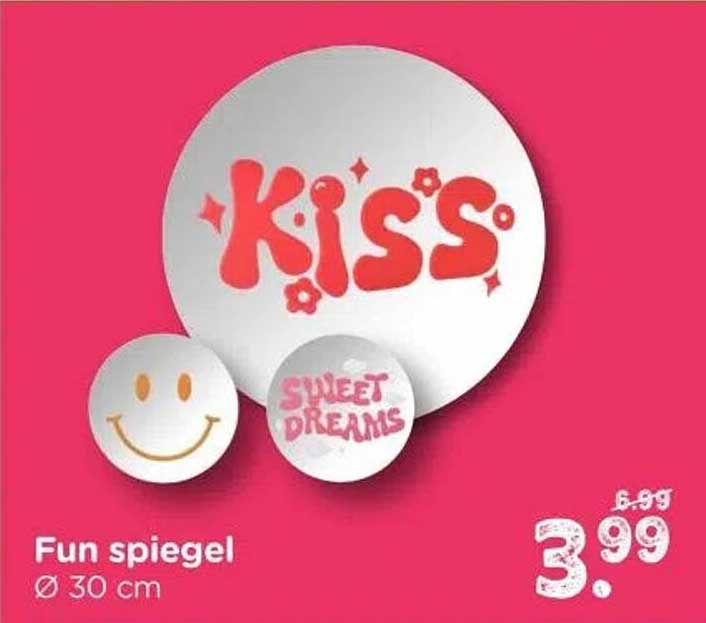 Fun spiegel Ø 30 cm