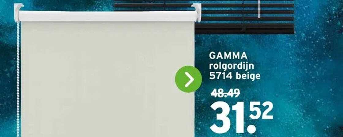 GAMMA rolgordijn 5714 beige