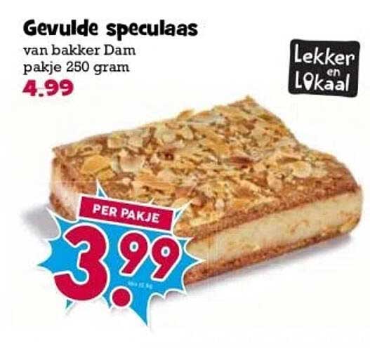 Gevolle speculaas