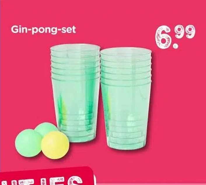Gin-pong-set
