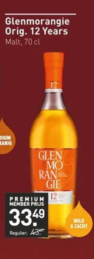 Glenmorangie Orig. 12 Years