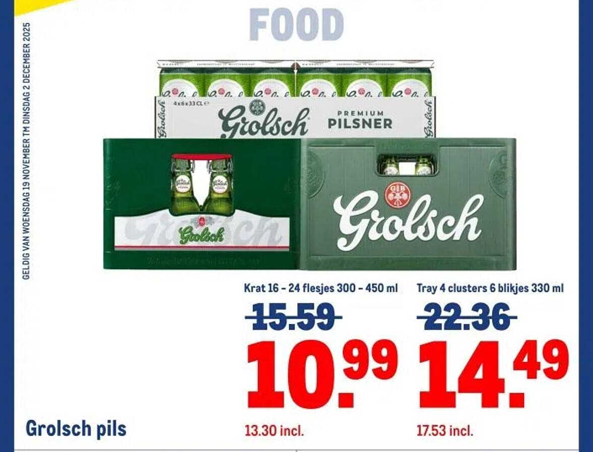 Grolsch pils
