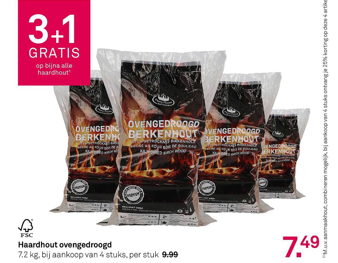 Haal nu uw Ovendroogde Berkenhout in huis