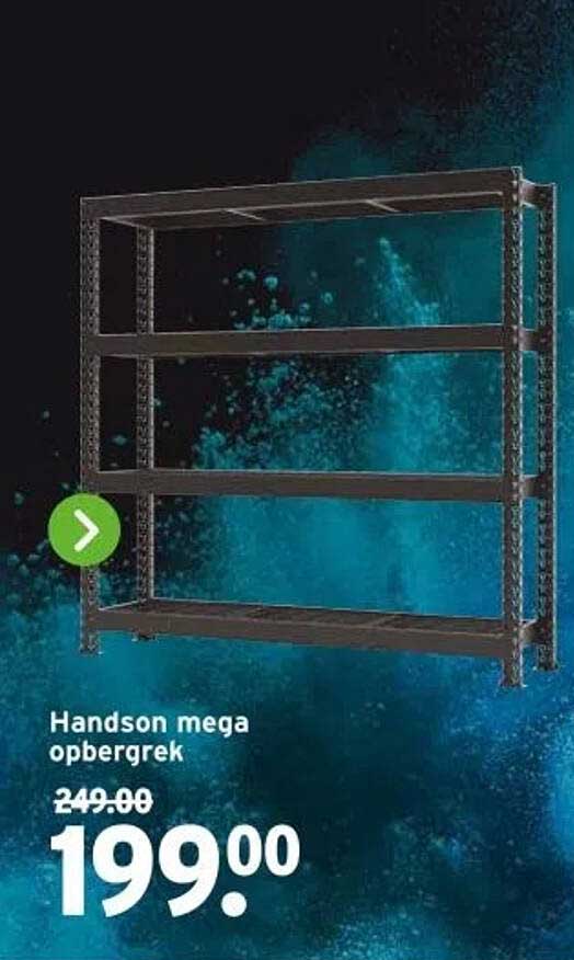 Handson mega opbergrek