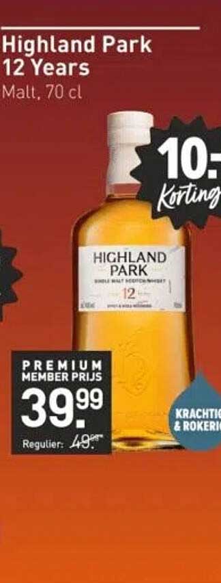 Highland Park 12 Years