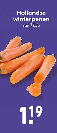 Hollandse winterpenen zak 1 kilo