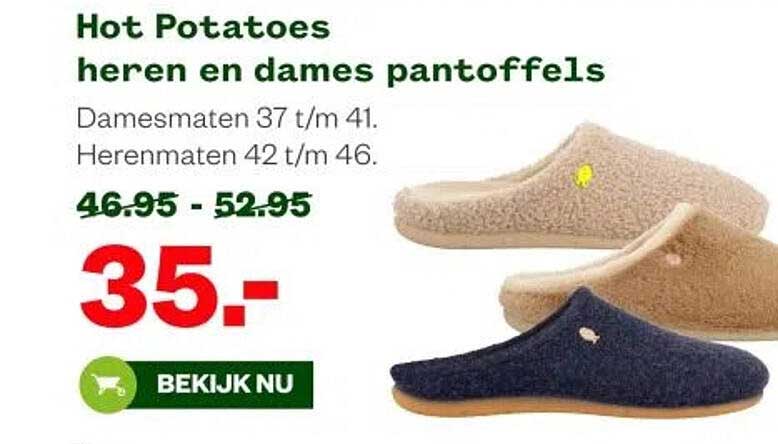 HOT POTATOES ladies PREDINGSlipper