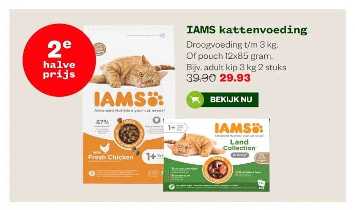 IAMs kattenvoeding