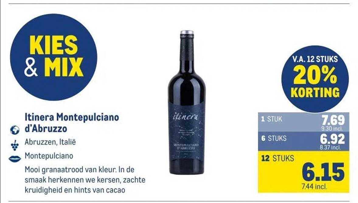 Itinera Montepulciano d'Abruzzo