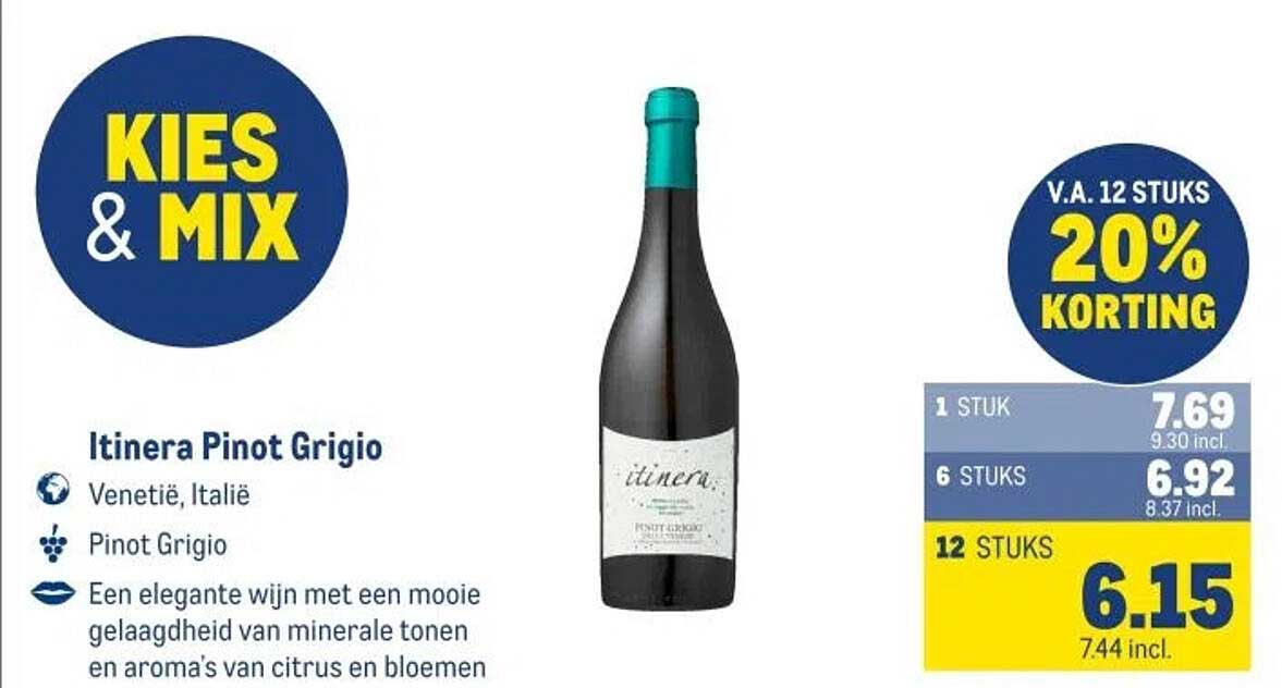 Itinera Pinot Grigio