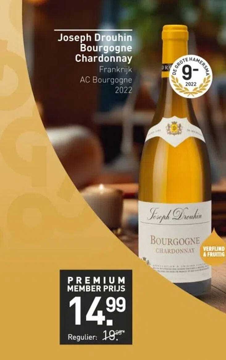 Joseph Drouhin Bourgogne Chardonnay 2022