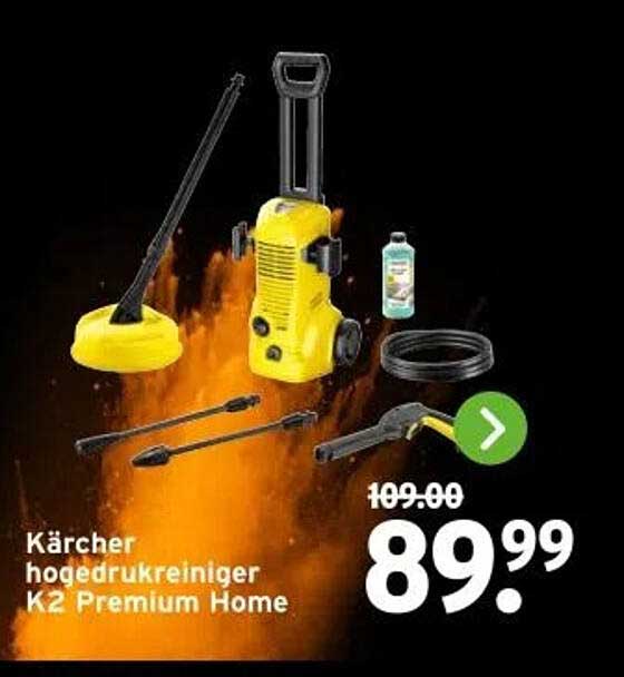 Kärcher hogedrukreiniger K2 Premium Home