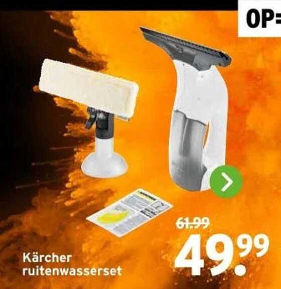 Kärcher ruitenwasserset