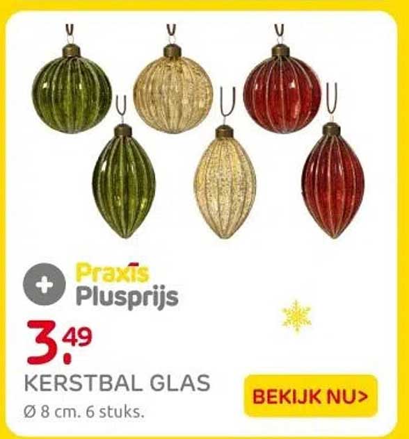 KERSTBAL GLAS