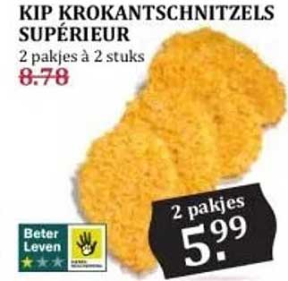 KIP KROKANTSCHNITZELS SUPÉRIEUR