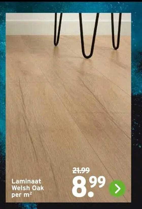 Laminaat Welsh Oak per m²