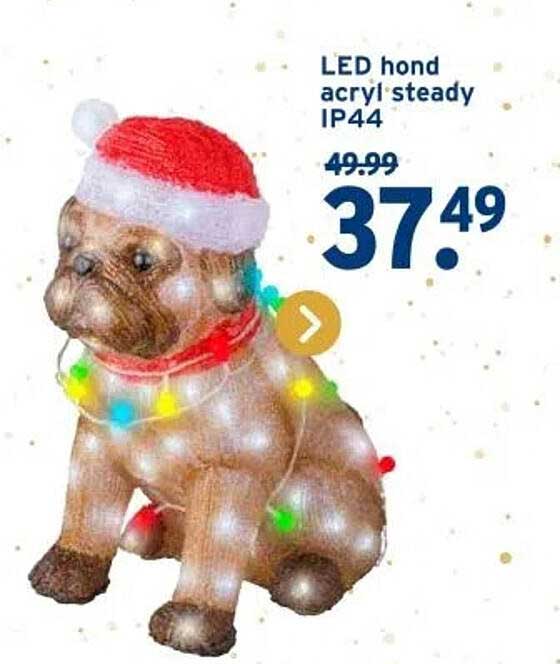 LED hond acryl steady IP44