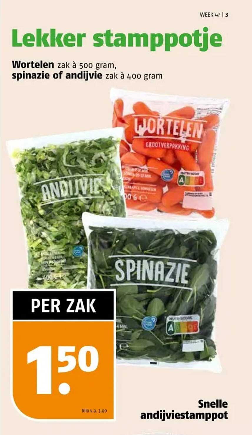 Lekker stamppotje